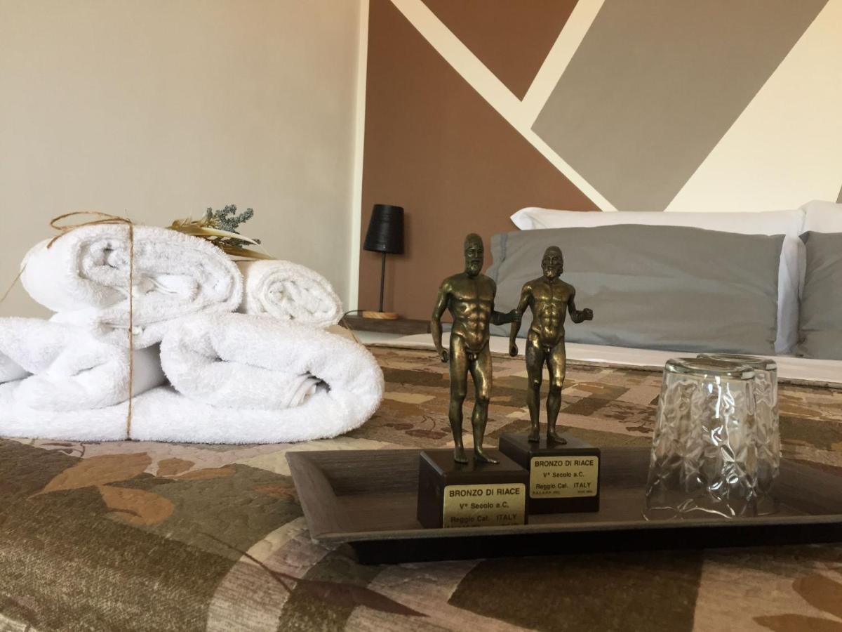 The Loft Bed & Breakfast Reggio di Calabria Dış mekan fotoğraf
