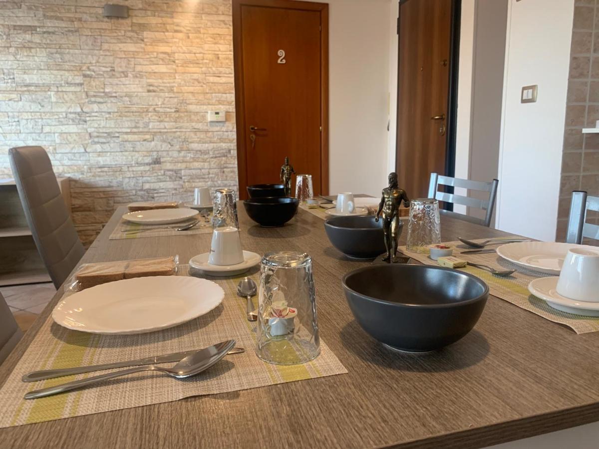 The Loft Bed & Breakfast Reggio di Calabria Dış mekan fotoğraf